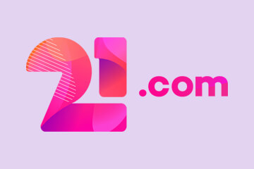 21.com kaszinó, logó