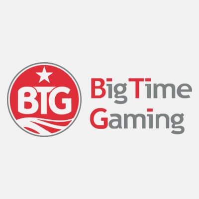 Big Time Gaming nyerőgépek, logó