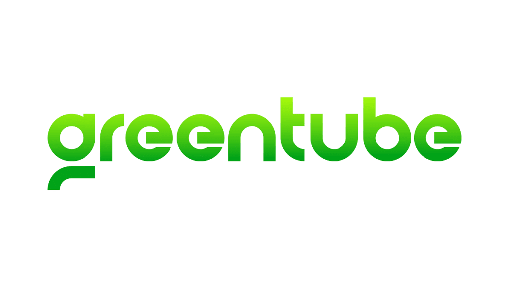 Greentube, logo, green, zold