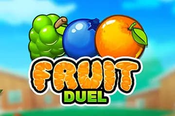 Fruit Duel online nyerőgép, logó, gyümölcsök