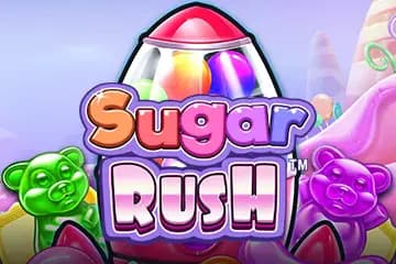Sugar Rush nyerőgép, logó