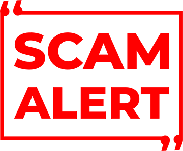 Figyelmeztetés, scam