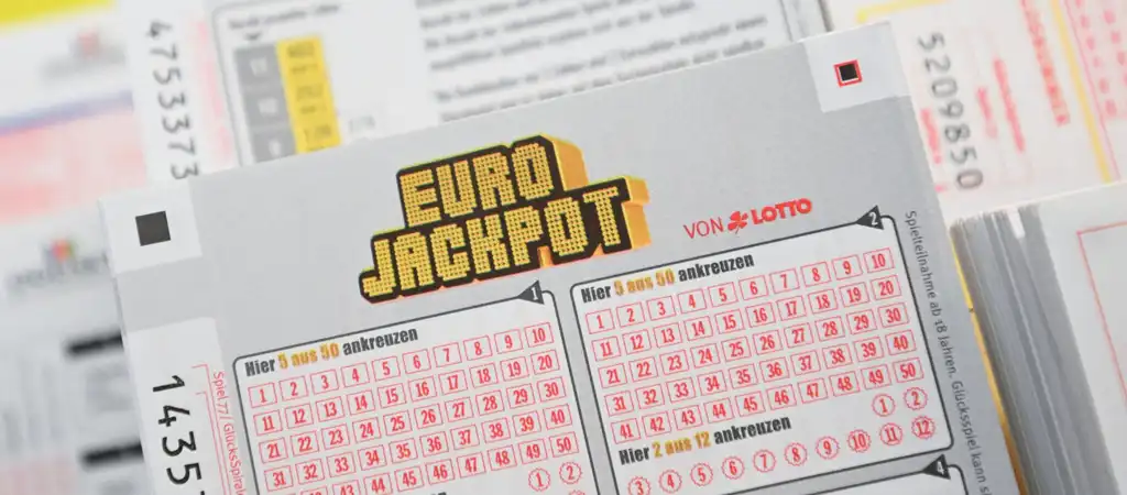 Eurojackpot lotto szelvény