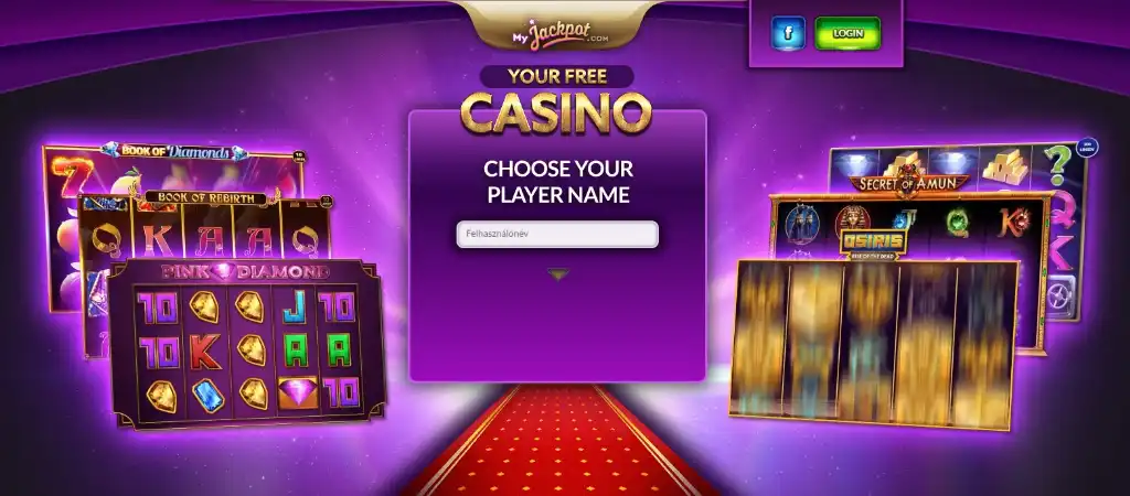 Myjackpot online Casino
