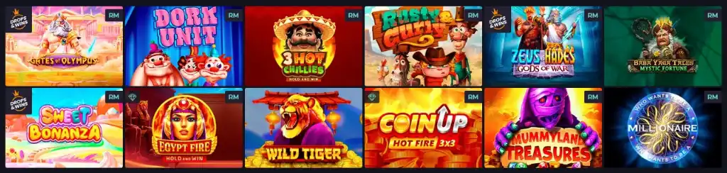 IZZI Casino online kaszinó slot nyerőgép játékok