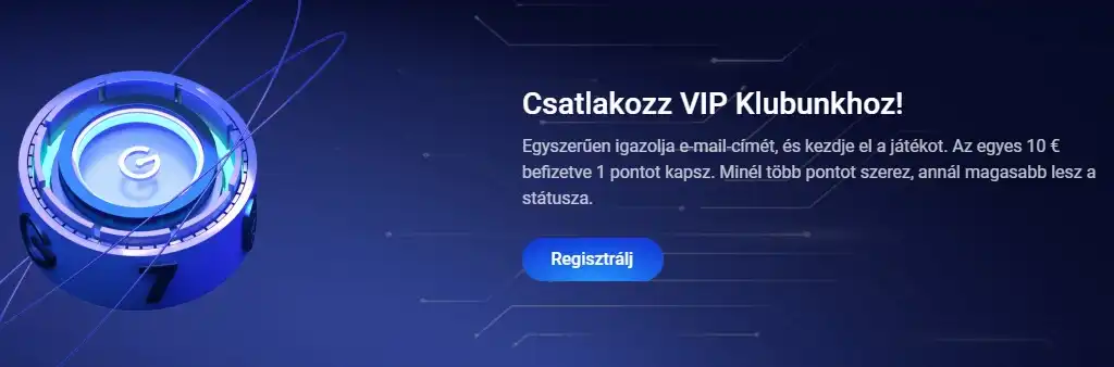 Legzo Casino online kaszinó VIP bónusz program