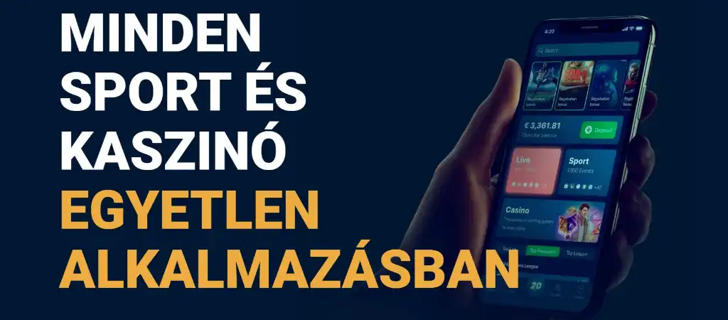 20Bet Casino, online kaszinó, applikáció, mobil platform