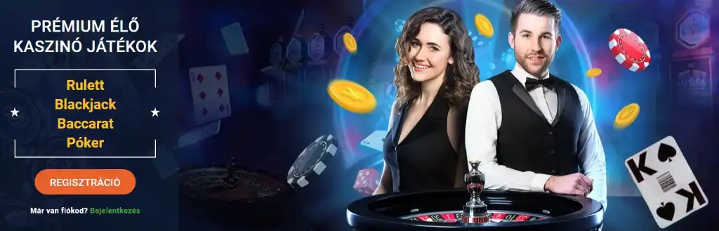 20Bet Casino, online kaszinó, élő kaszinó játékkínálat