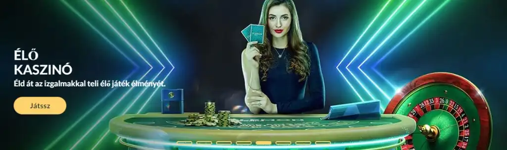 Lemon Casino online kaszinó élő kaszinó játékok