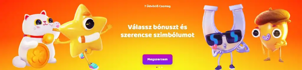 7Signs, online kaszinó, bónusz, szimbólumok