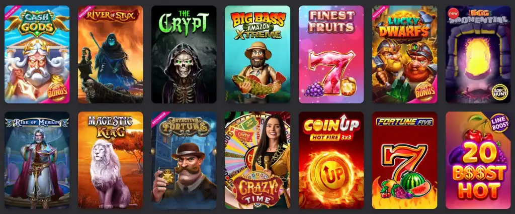 FEZbet online kaszinó slot nyerőgép játékok
