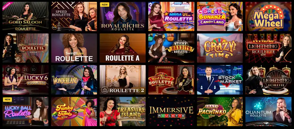 Zet Casino online kaszinó élő osztós játékok