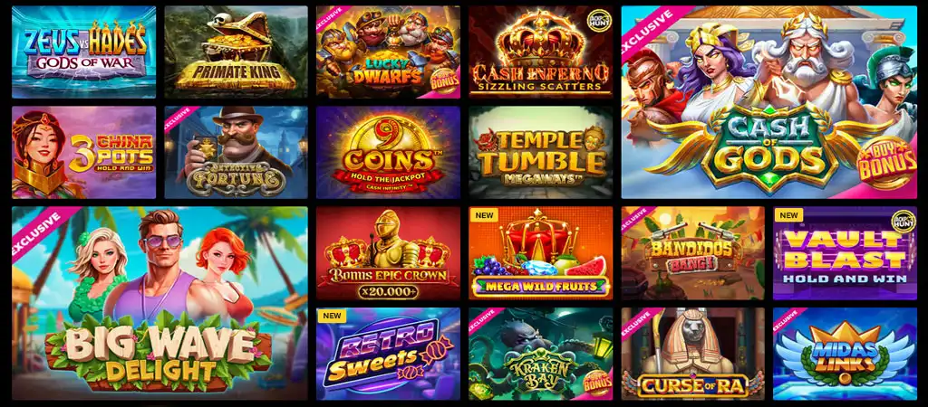 Zet Casino online kaszinó slot nyerőgép játékok