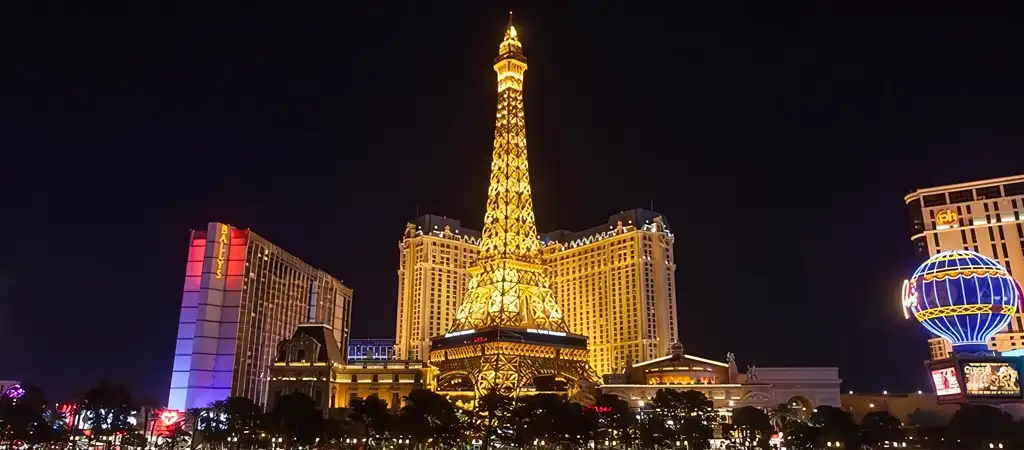 las vegas, paris