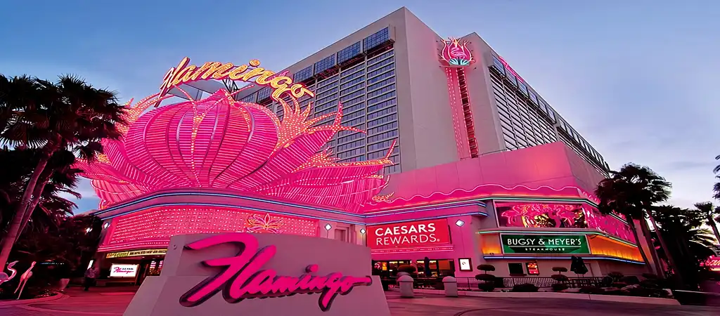 flamingo, las vegas, ceasars reward