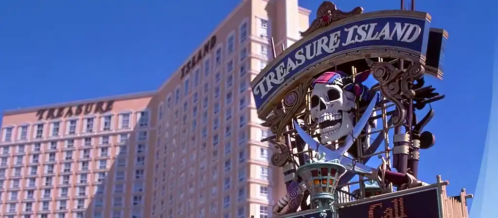 treasure island, las vegas