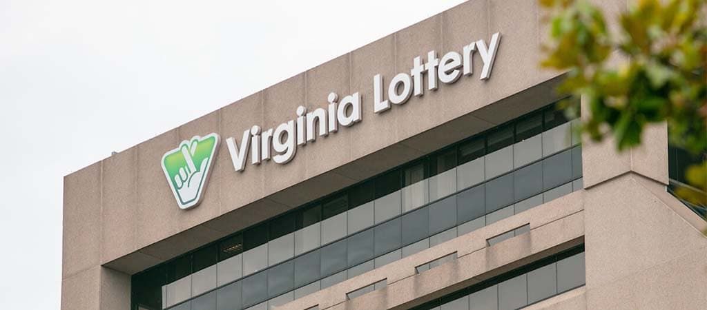 Virginia Lottery, fizikai lottózó, élő lottó