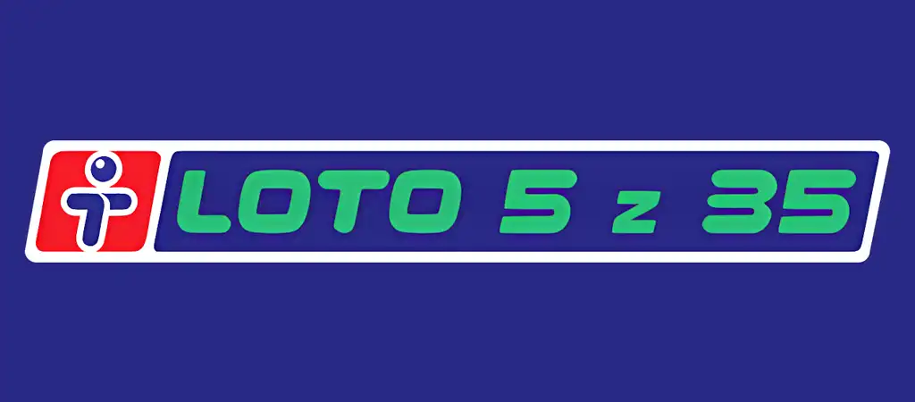 Szlovák 5/35 lottó, logo, nyerőszámok