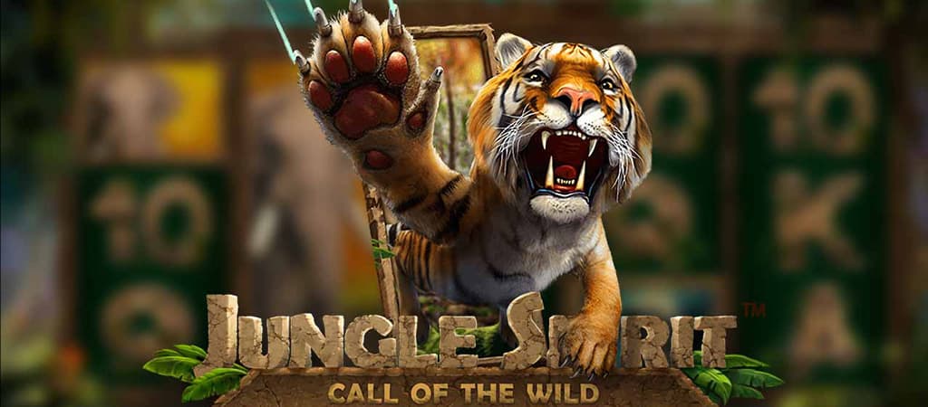 Jungle Spirit Call of the Wild, online slot, Netent 