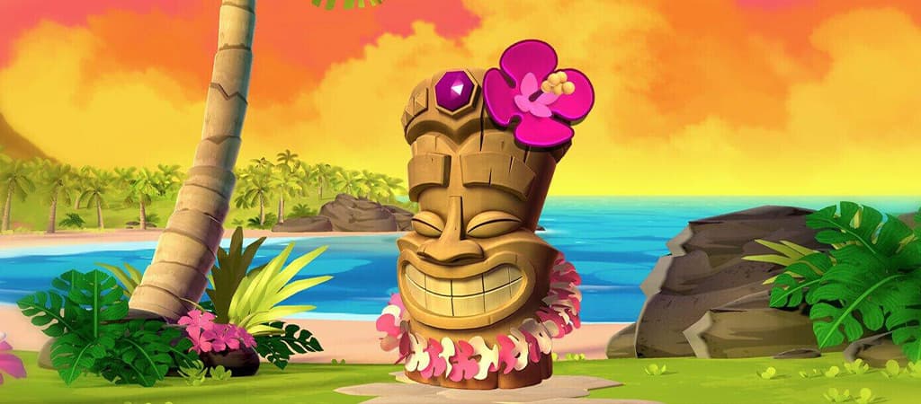 Aloha Cluster Pays, Netent, online kaszinó slot