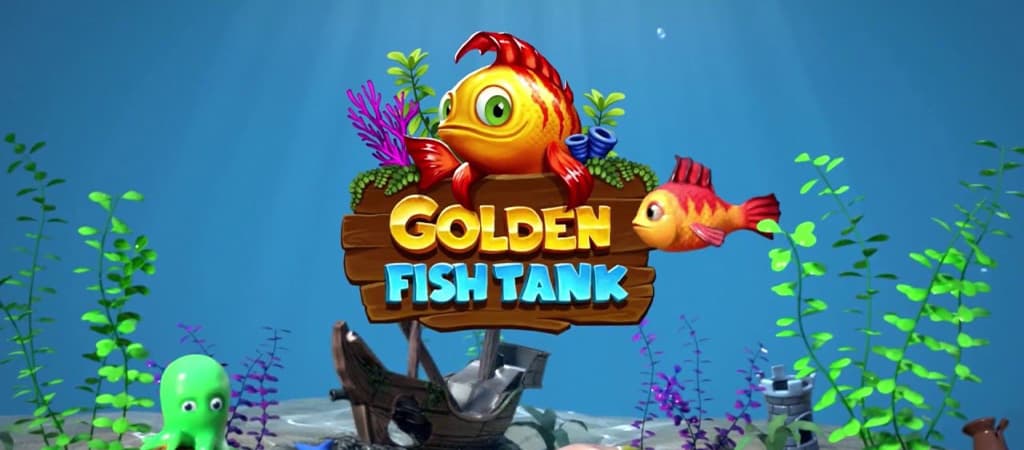 Golden Fish Tank, yggdrasil, online slot