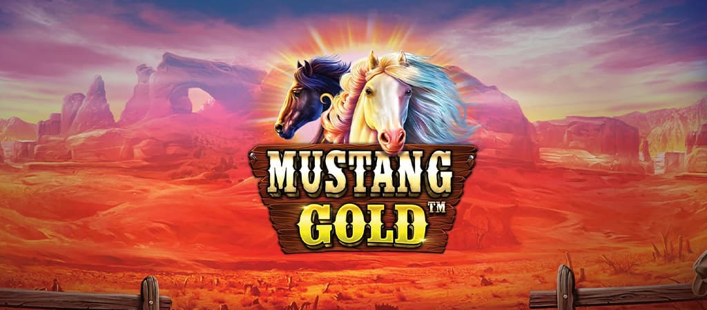 Mustang Gold, Pragmatic play, online slot játék