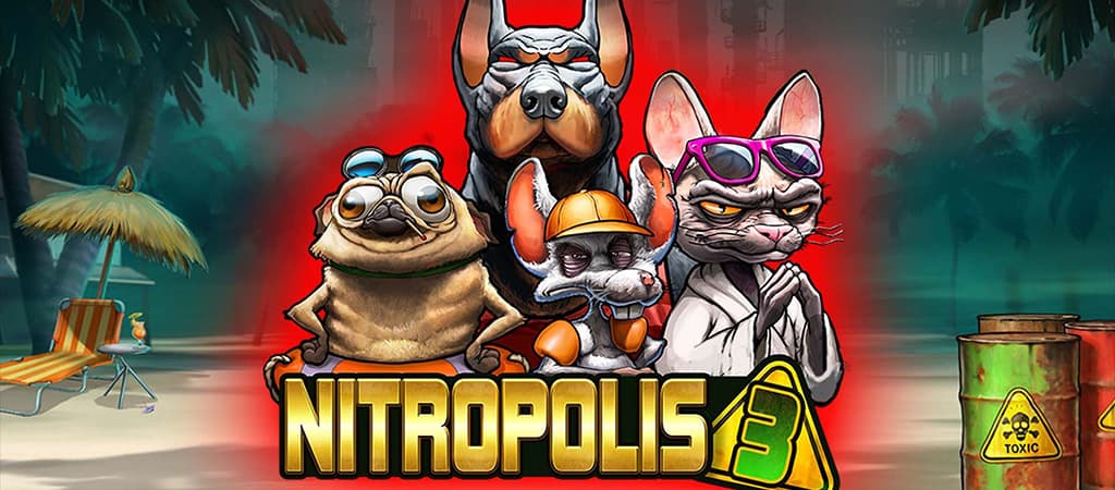 Nitropolis 3, nyerőgépes játékok, ELK