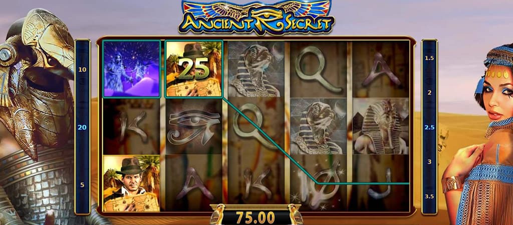 Ancient Secrets, BF Games, online nyerőgépek