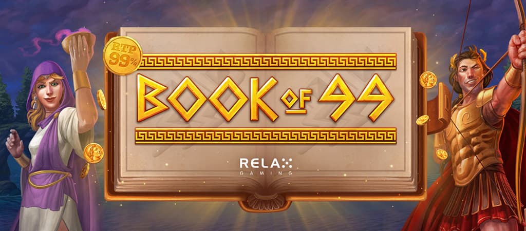 Book of 99, Relax gaming, online nyerőgép