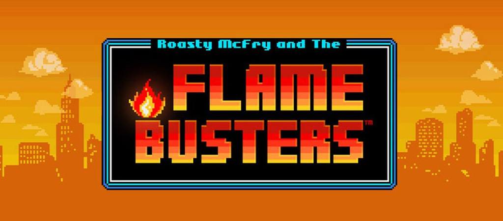 Flame Busters, thunderkick, online nyerőgép