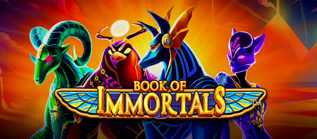 Book of immortals, isoftbet, online nyerőgép