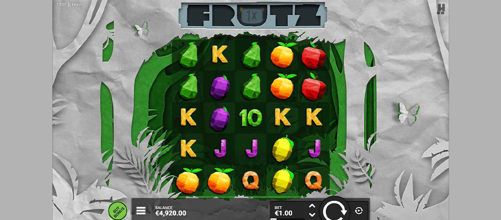 Frutz, hacksaw gaming, online kaszinó