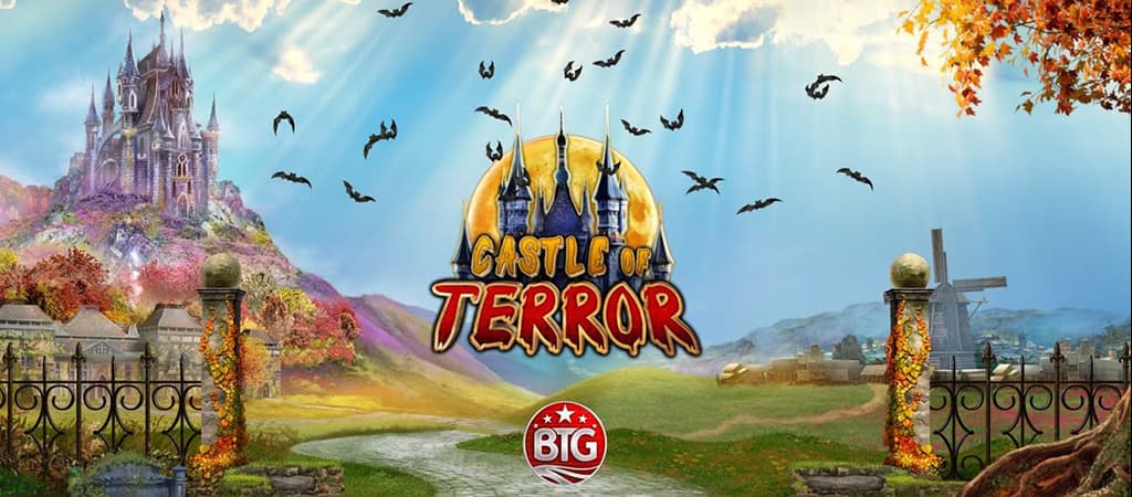 Castle of Terror, online nyerőgép, slot