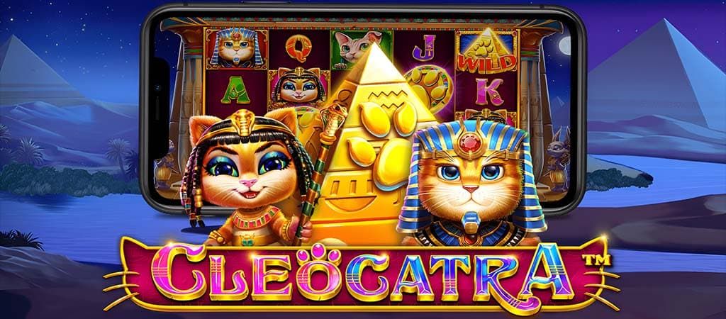 Cleocatra,online slot, pragmatic play, kaszinó