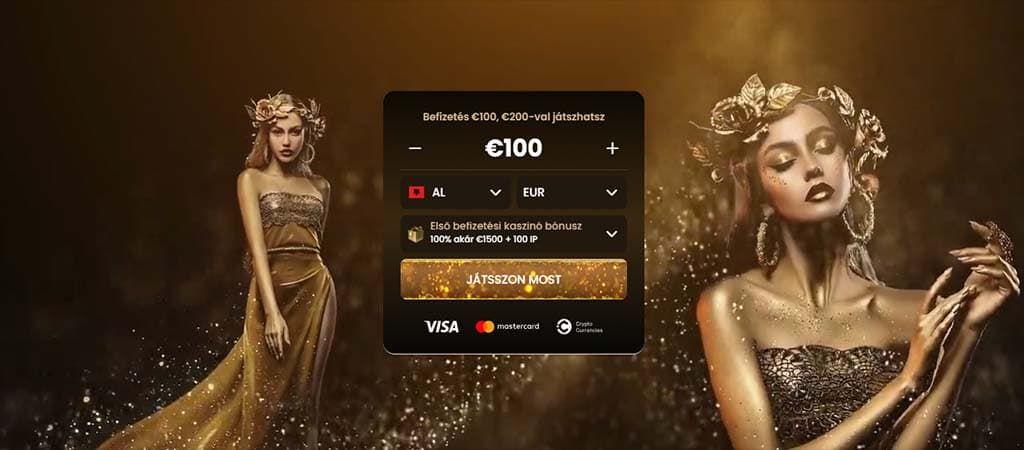 GoldSpin Casino, regisztráció, online kaszinó