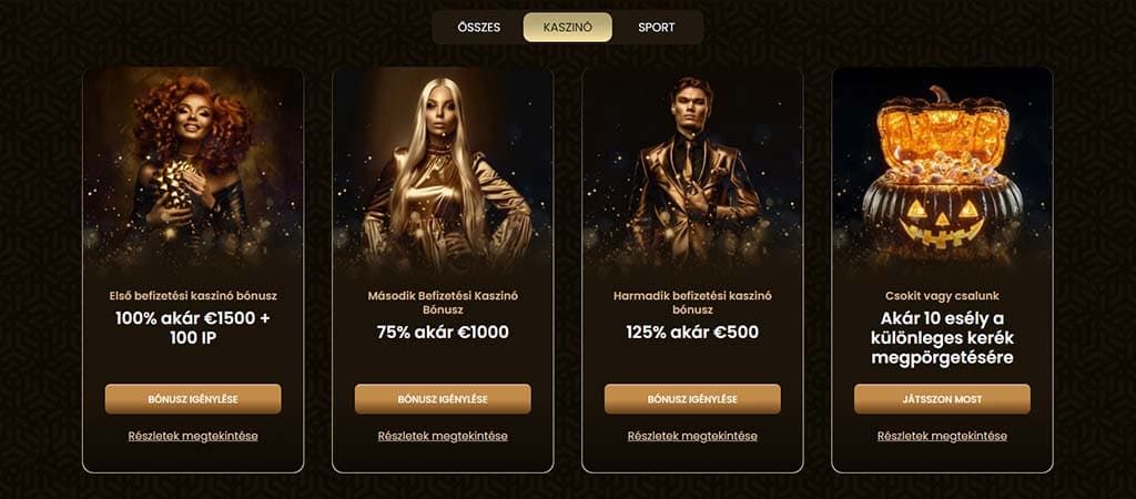 Goldspin Casino, promóciós ajánlatok, deluxecasinobonus.net